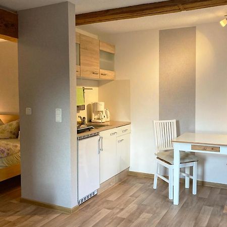 Ferienwohnung Alte Gaertnerei Thale Kültér fotó