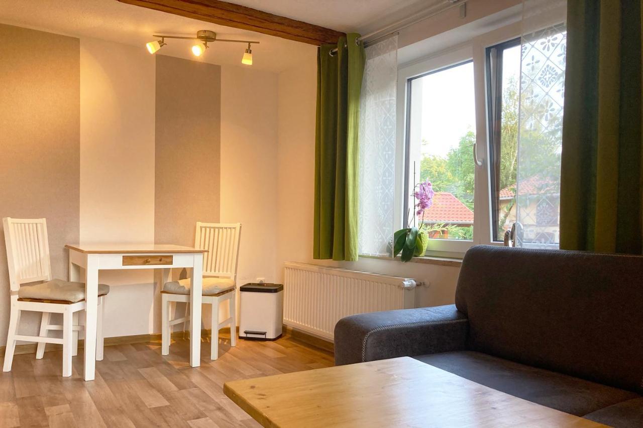 Ferienwohnung Alte Gaertnerei Thale Kültér fotó