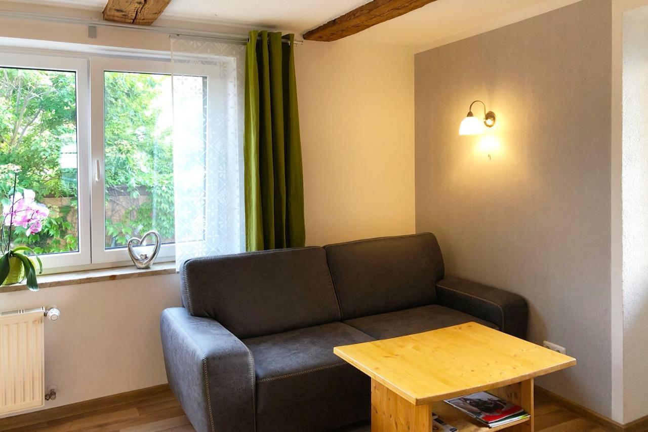 Ferienwohnung Alte Gaertnerei Thale Kültér fotó