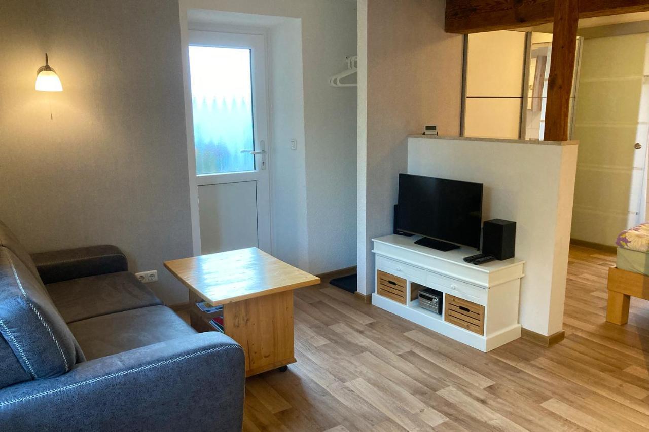 Ferienwohnung Alte Gaertnerei Thale Kültér fotó