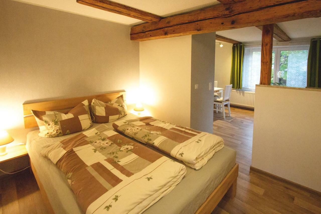 Ferienwohnung Alte Gaertnerei Thale Kültér fotó